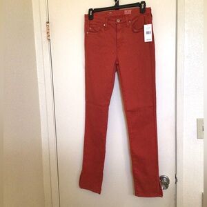 AG Adriano Goldschmied The Faye Mid-Rise Cigarette Jeans